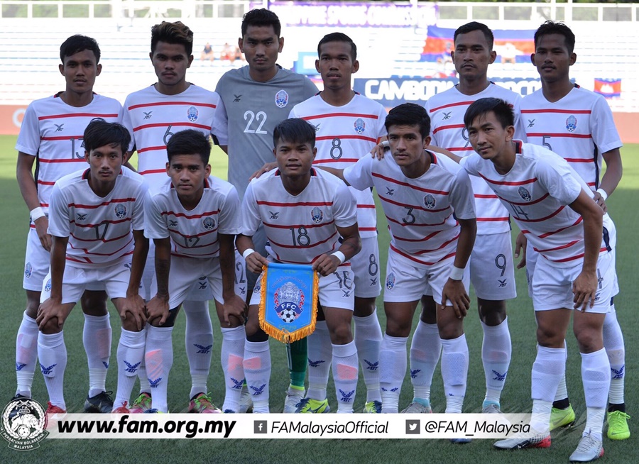 Nhấn chìm á quân Malaysia, U22 Campuchia vẽ lại bản đồ bóng đá SEA Games