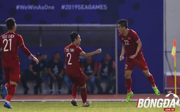 Ảnh bài viết "Bàn thắng của Tiến Linh một phần là do may mắn"