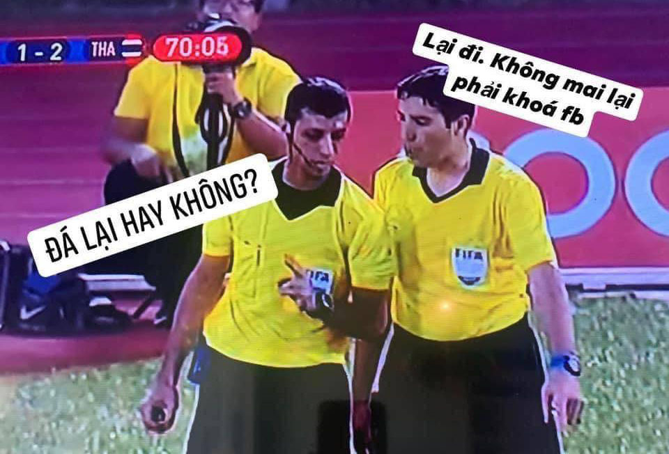 Ảnh bài viết Cười vỡ bụng với loạt ảnh chế sau trận hoà U22 Việt Nam và Thái Lan
