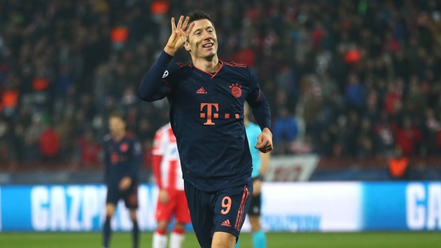 Lewandowski: 'Đã quá muộn cho việc chuyển đến Real Madrid'