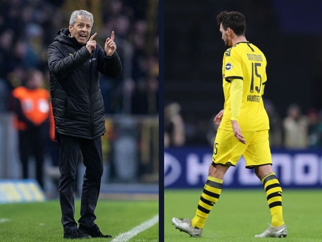 Thực hư tin đồn rạn nứt giữa HLV Favre và Hummels