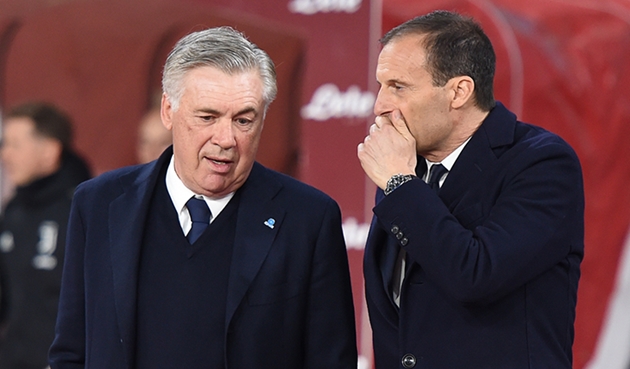 Vì 1 cái tên, Napoli đừng mơ đưa Allegri về San Paolo!