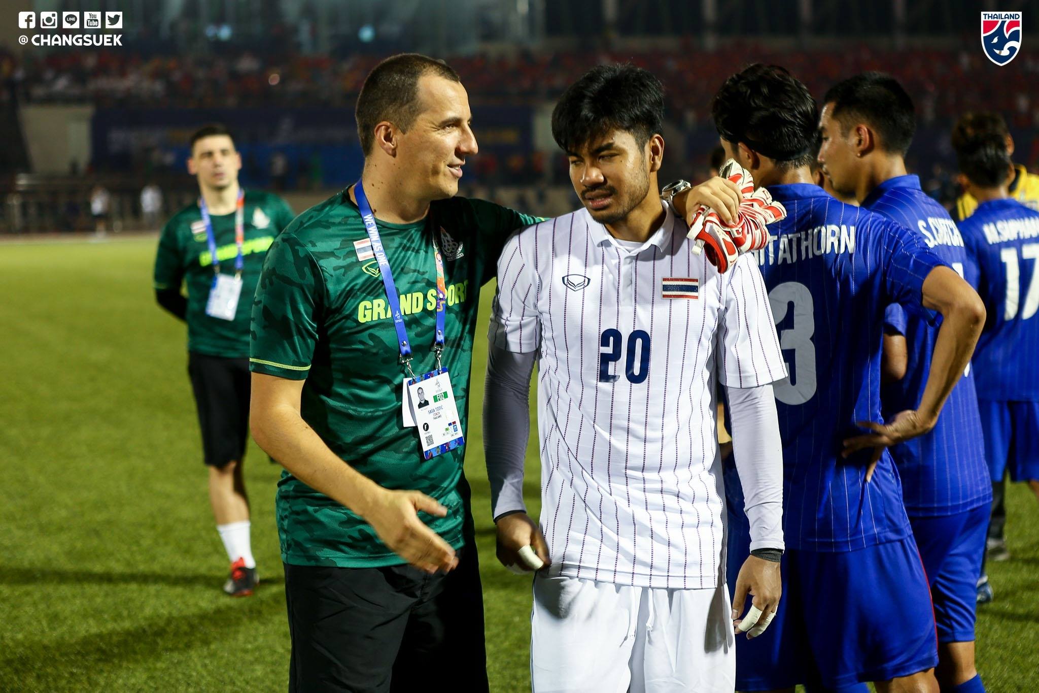 Bị loại, cầu thủ U22 Thái Lan tuyên bố: "SEA Games chỉ là giải đấu tập"