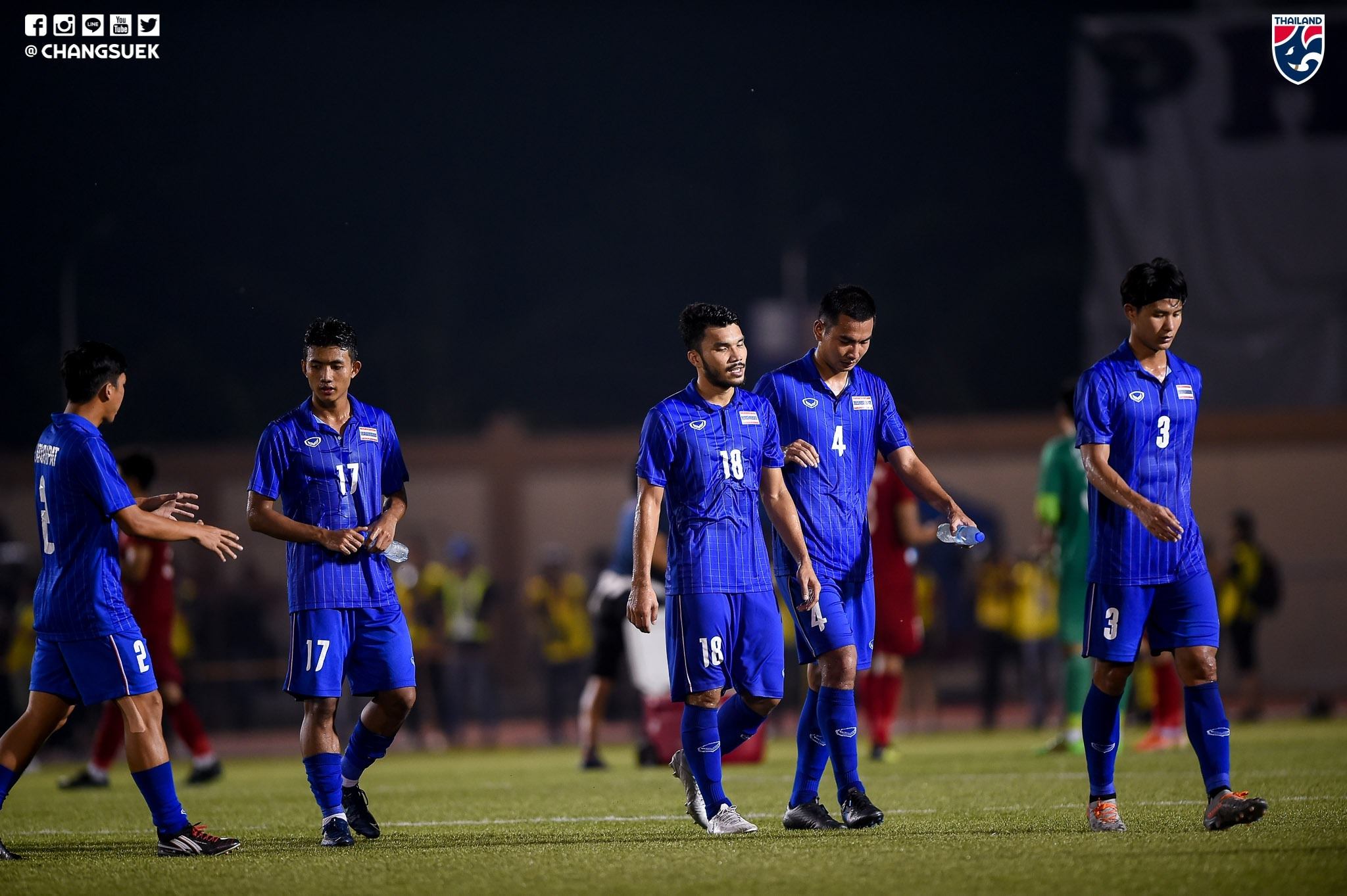 Ảnh bài viết Đây, thái độ của U22 Thái Lan khi bị U22 Việt Nam loại cay đắng