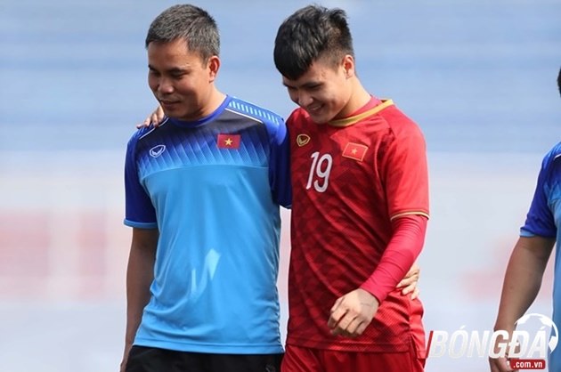 Ảnh bài viết Quang Hải trở lại, thầy Park làm 1 hành động với Bùi Tiến Dũng