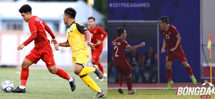 Ảnh bài viết “Song sát” Đức Chinh –Tiến Linh nâng bước chân thành công U22 Việt Nam