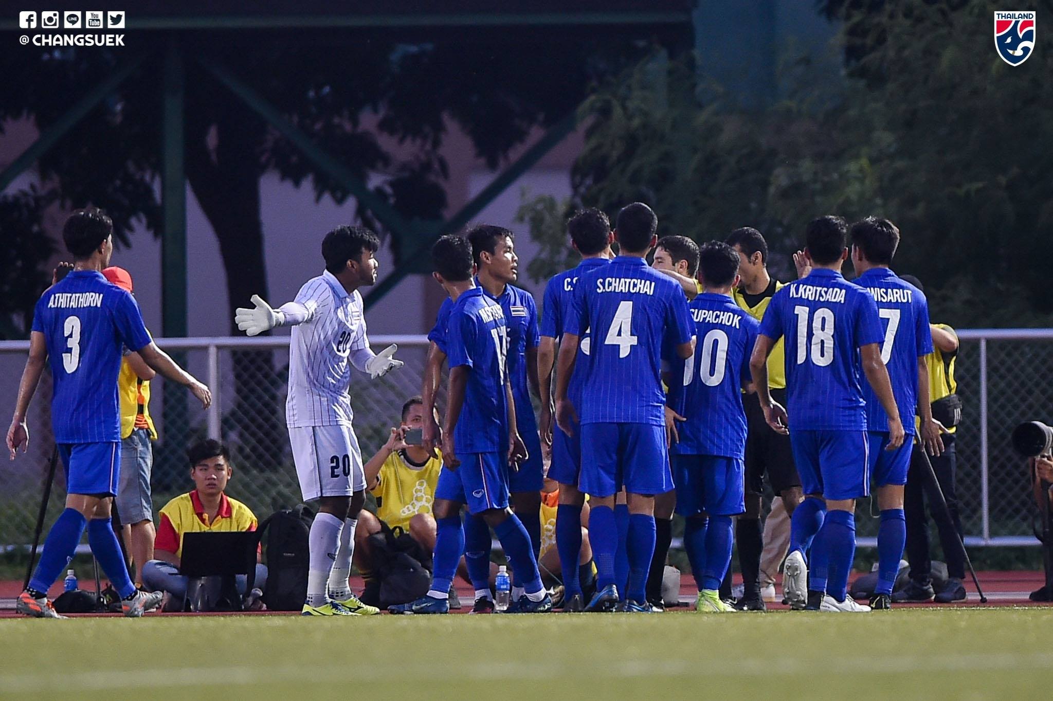 Ảnh bài viết  Vì sao trọng tài "đẹp trai" cho U22 Việt Nam đá lại 11m trước U22 Thái Lan?