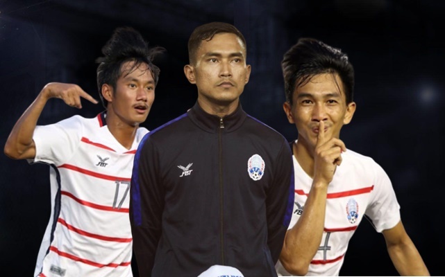 3 ngòi nổ đáng gờm nhất của U22 Campuchia: Sát thủ gốc Việt!