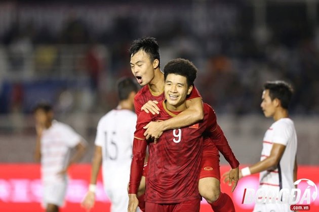 Ảnh bài viết 5 điểm nhấn U22 Việt Nam vs U22 Campuchia - Tuyến đầu bắn phá, trở lại niềm tin