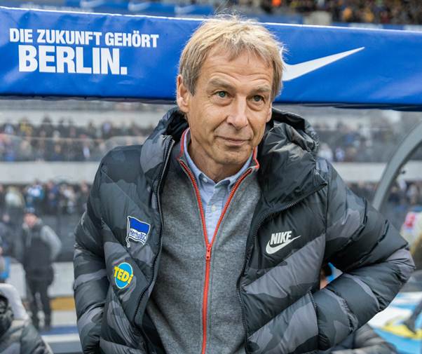 Jurgen Klinsmann và thử thách mới ở Berlin