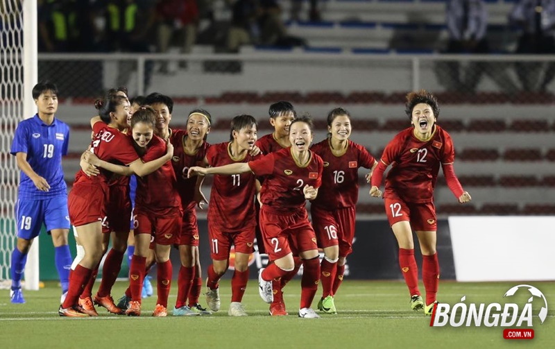 Ảnh bài viết "Ác mộng Thái Lan" góp mặt, tuyển Việt Nam vỡ oà giành HCV SEA Games
