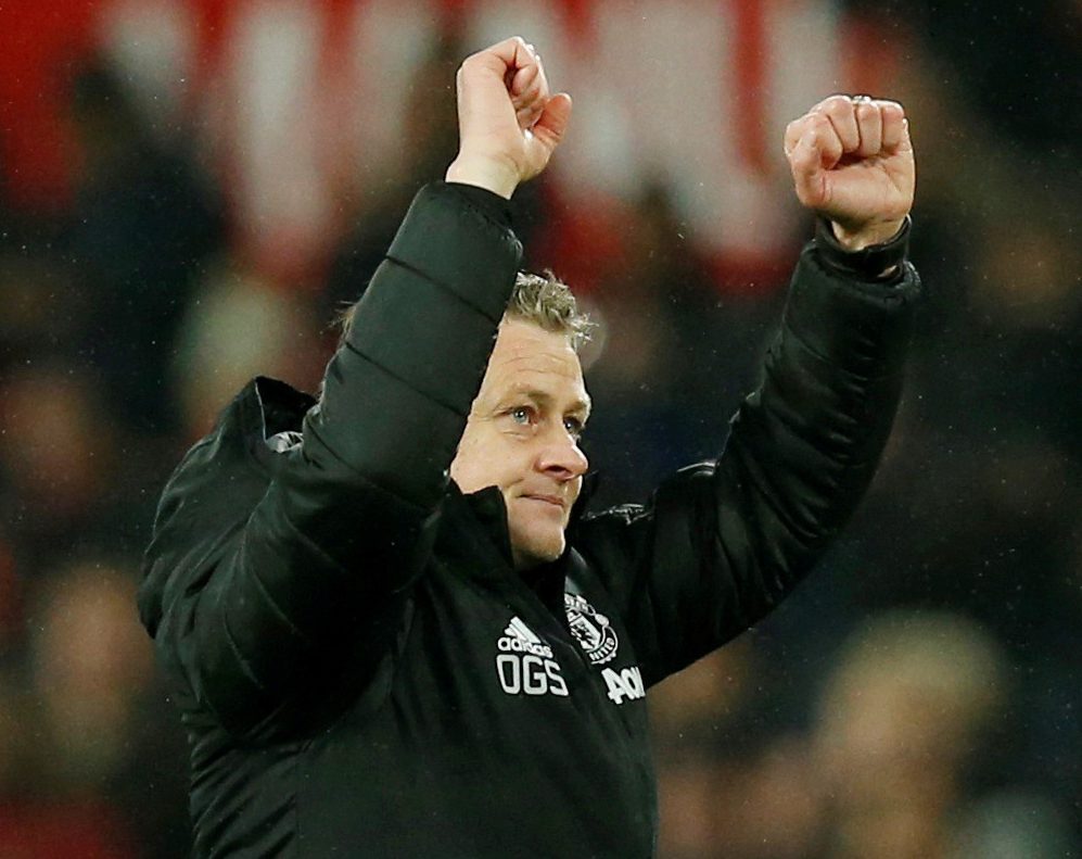 Đây, điều Solskjaer làm với Sir Alex ngay sau khi đánh bại Man City!