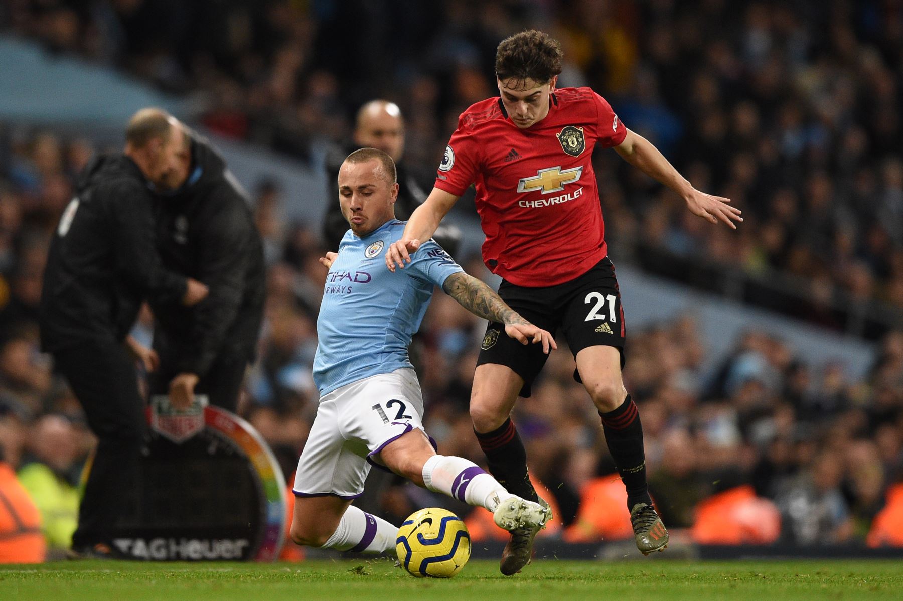 Ảnh bài viết Pep đã đúng! Man Utd xuất hiện một "siêu máy chạy" khi hạ Man City