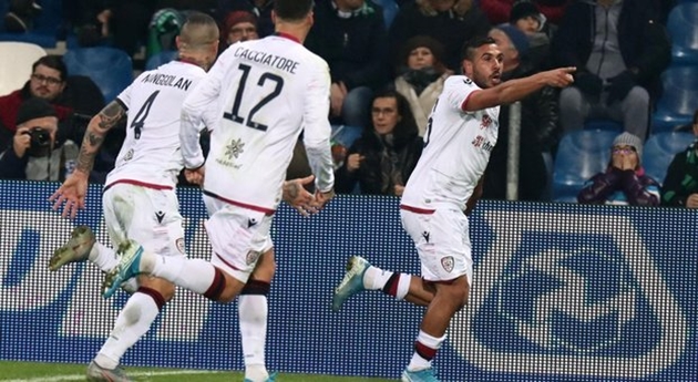 10 cầu thủ dẫn đầu danh sách ghi bàn tại Serie A 2019 - 2020: Ronaldo tăng tốc