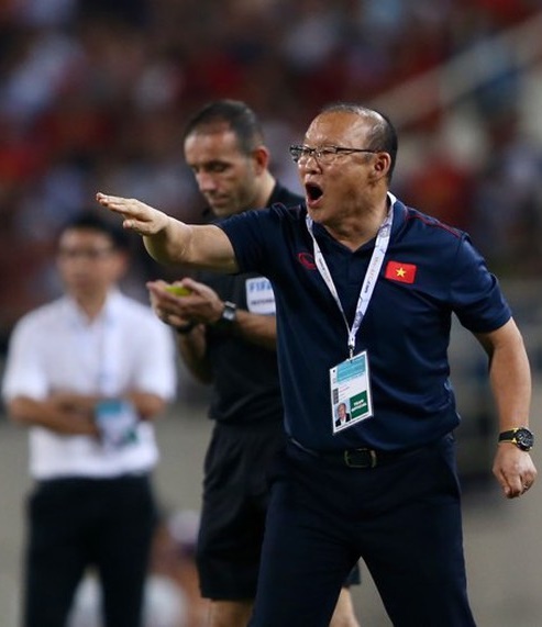 Ảnh bài viết Chung kết SEA Games 30: Tướng Park vô tình hé lộ “chiêu độc” quật ngã Indonesia 