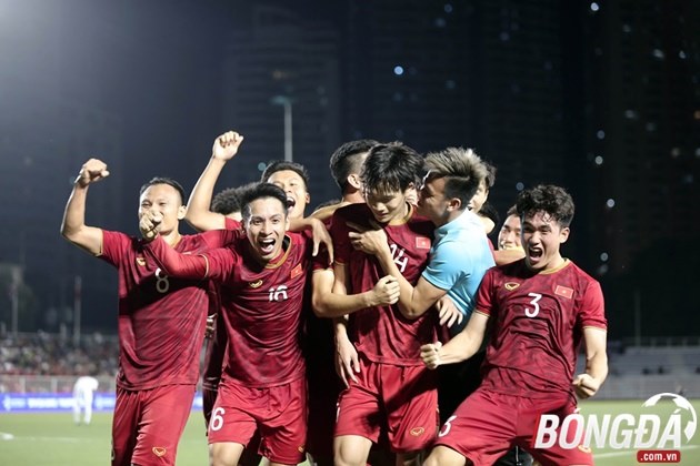Trước thềm đấu Indo, thầy trò HLV Park nhận tin vui, sẵn sàng chiến thắng!