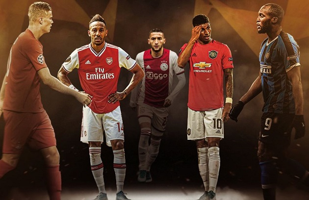 5 ứng viên vô địch Europa League: Man Utd liệu là số 1?