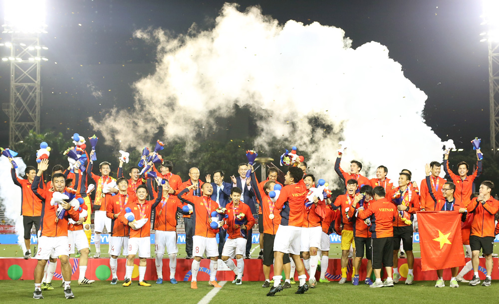 Ảnh bài viết Đây, chi tiết chứng tỏ kỷ lục “vô đối” của U22 Việt Nam tại SEA Games 30