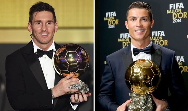 Sergio Ramos nói điều công bằng về Messi và Ronaldo