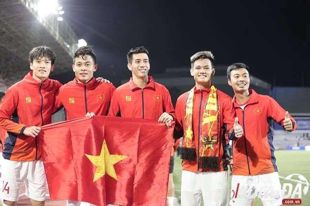 LĐBĐ Châu Á dùng đúng 1 câu mô tả HCV SEA Games lịch sử của Việt Nam 