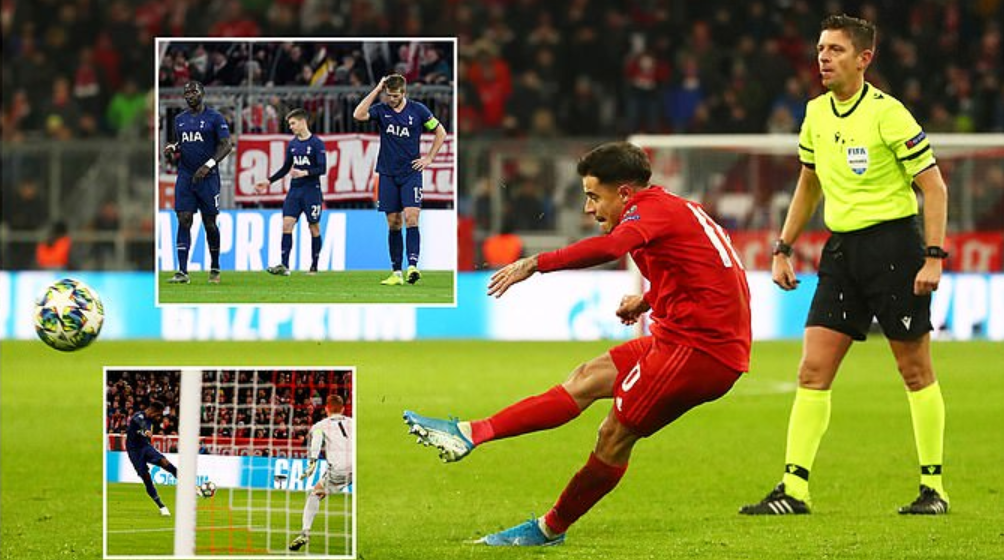 Ảnh bài viết 5 điểm nhấn Bayern 3-1 Tottenham: Thử nghiệm thất bại; Hùm xám không cần Lewandowski