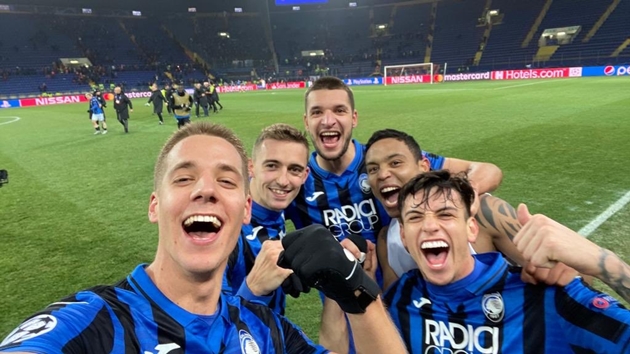 Đánh bại Shakhtar Donetsk, Atalanta đi vào lịch sử Champions League