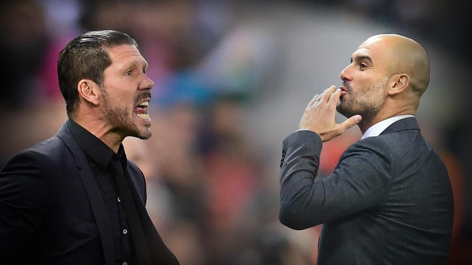 Ảnh bài viết "Đó là điểm khác biệt giữa Pep Guardiola và Diego Simeone"