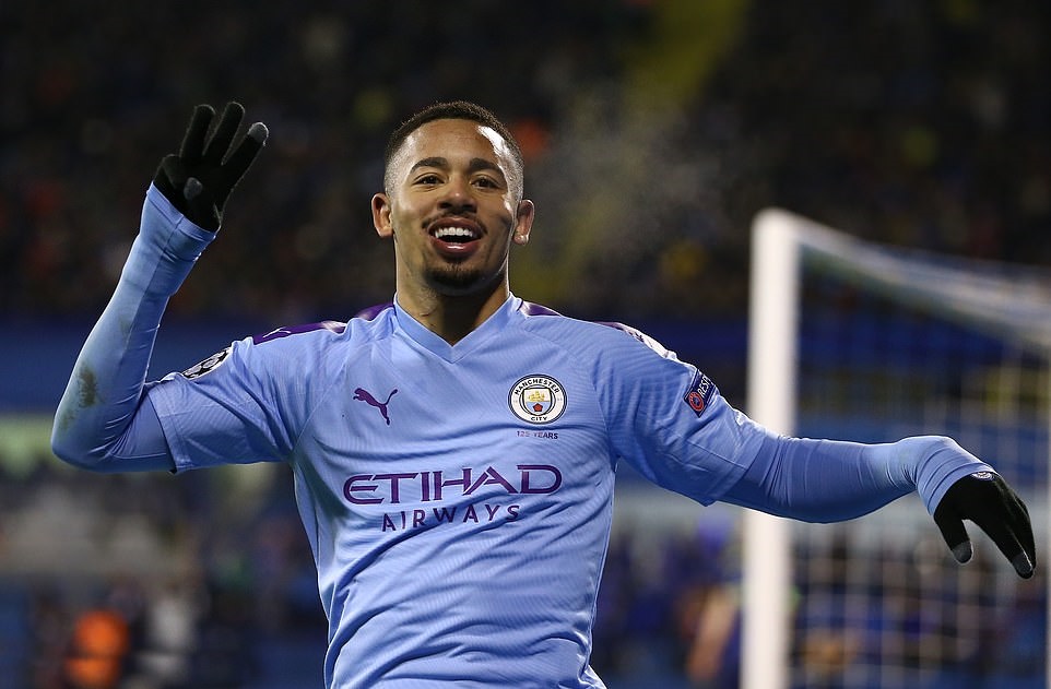Ảnh bài viết Gabriel Jesus lập hạt-trick, Man City lấy lại tự tin trước đại chiến với Arsenal