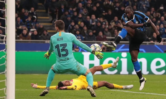 Inter Milan thua trận, Lukaku bị truyền thông Italia chỉ trích