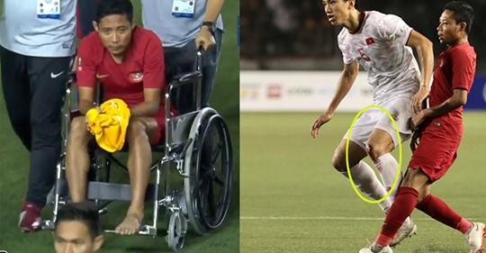 LĐBĐ Indonesia lên tiếng về chấn thương của "Messi Indo" sau pha va chạm với Văn Hậu
