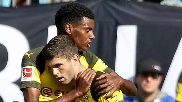 'Pulisic và Sancho đang làm được những điều lớn lao'