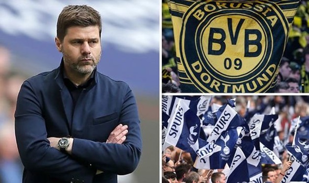Thêm "ông lớn" quan tâm đến HLV Mauricio Pochettino