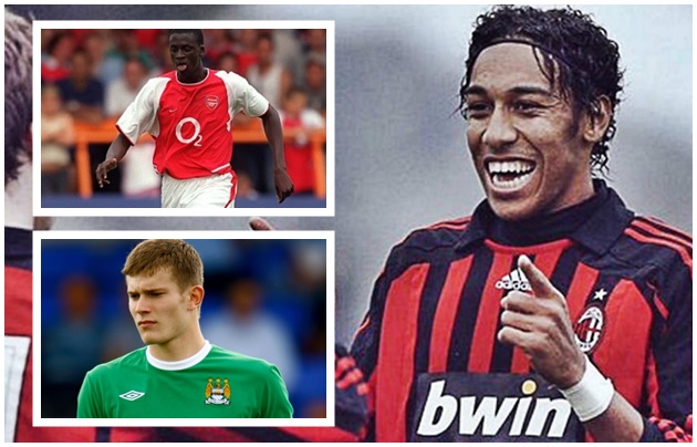 Ảnh bài viết 9 ngôi sao bạn không nghĩ đã từng chơi bóng trong màu áo quá lạ lẫm