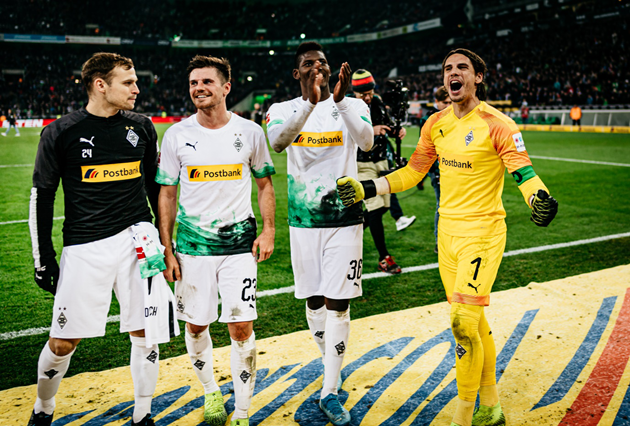 Borussia Monchengladbach: Đã đến lúc mơ về ngôi vương