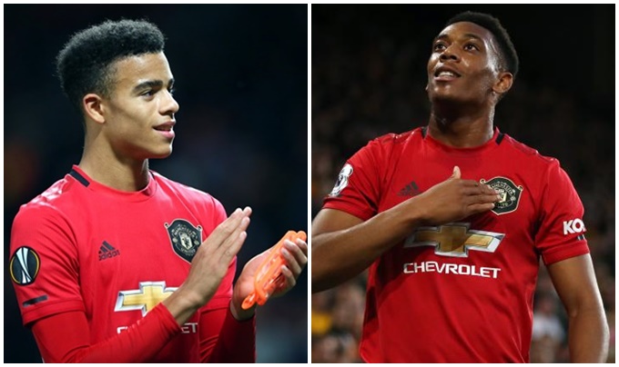 Ảnh bài viết CHOÁNG! Greenwood ghi bàn toàn diện, sánh ngang Martial