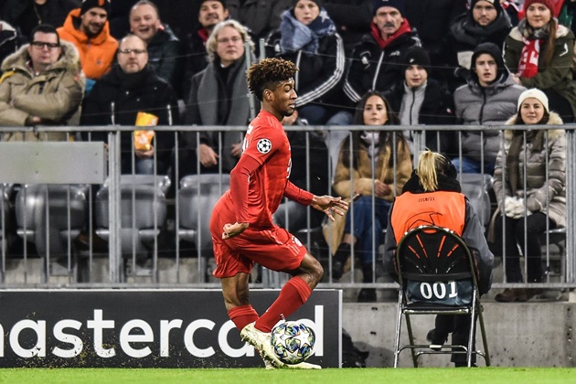 NÓNG: Đã rõ mức độ chấn thương của Kingsley Coman