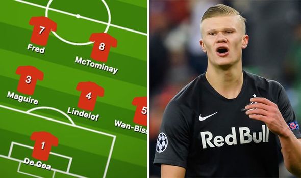 Ảnh bài viết Có Haaland và thêm 2 bom tấn, M.U ra sân với đội hình khủng thế nào?