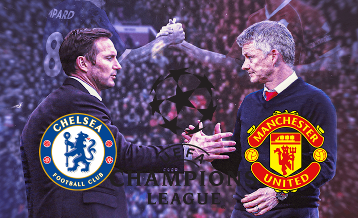 Chelsea thất bại, Man Utd rõ ràng sống lại giấc mơ Champions League!
