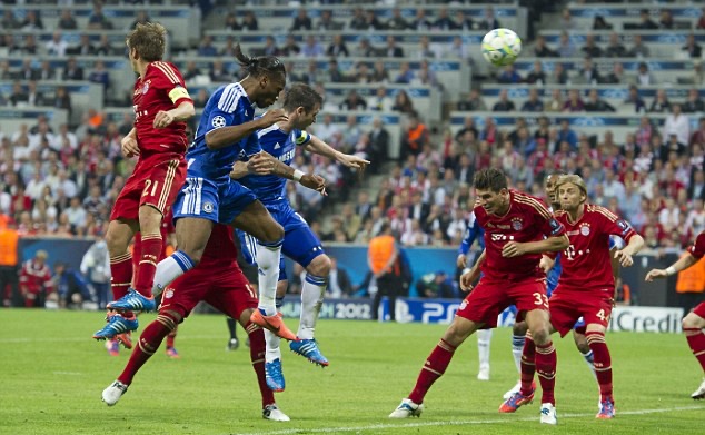 Ảnh bài viết Bayern Munich, "tội đồ" Robben và nỗi đau khôn nguôi mang tên Chelsea