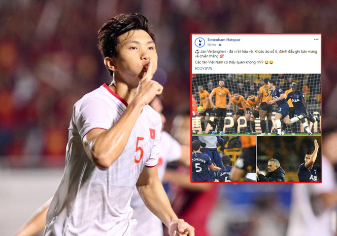 Ảnh bài viết Đoàn Văn Hậu bất ngờ được Tottenham nhắc đến sau trận thắng Wolverhampton
