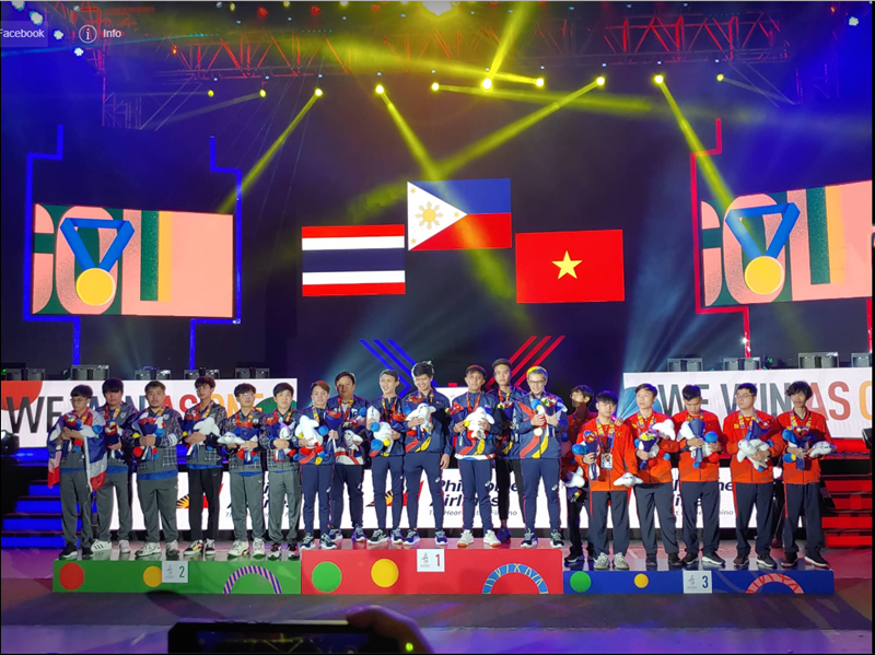 496 Gaming khẳng định vị thế với Huy chương đầu tiên cho eSports – Dota 2 tại Sea Games 30