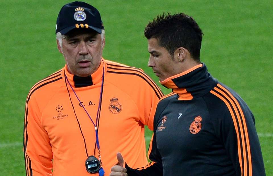 Đội hình học trò xuất sắc nhất của Ancelotti: Ronaldo, Kaka và hàng loạt huyền thoại