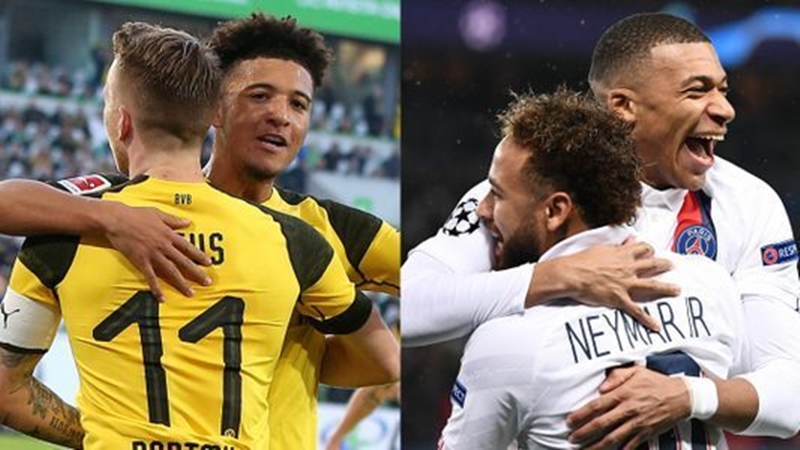 Ảnh bài viết Dortmund gặp PSG: 2 "tam tấu" hủy diệt đối đầu và ngày về của Tuchel