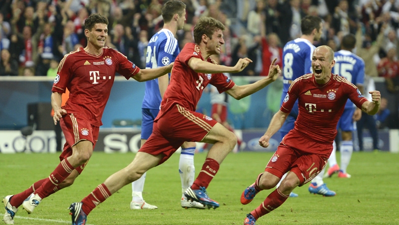 Sau 7 năm, Bayern chỉ còn 3 nhân chứng lịch sử ở trận thua trước Chelsea