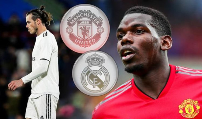 Ảnh bài viết "Trao đổi Pogba với Gareth Bale là sai lầm"