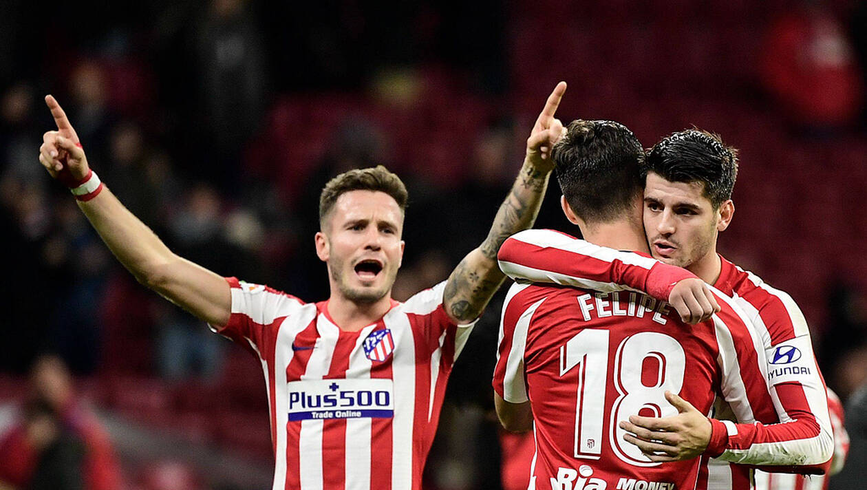 "Siêu vũ khí" trở lại, HLV Simeone tự tin đối đầu Liverpool