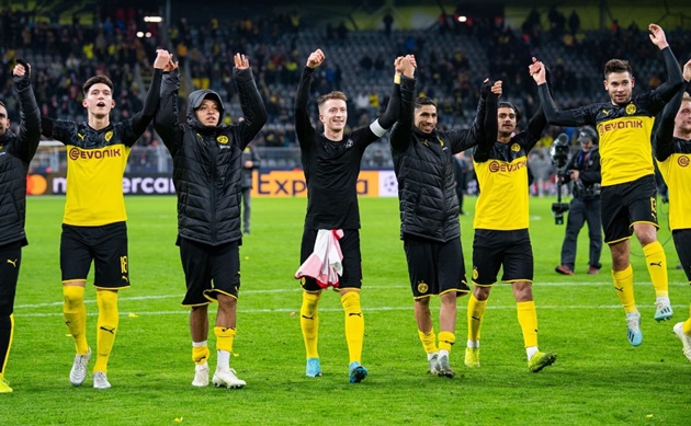 Trước màn thư hùng với PSG, "Sếp lớn" và sao Dortmund nói gì?