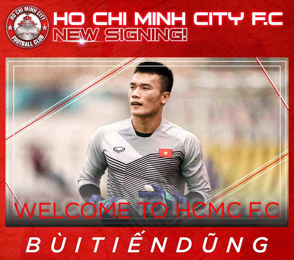Ảnh bài viết CHÍNH THỨC: Kích nổ "bom tấn", CLB TP.HCM chiêu mộ thành công Bùi Tiến Dũng