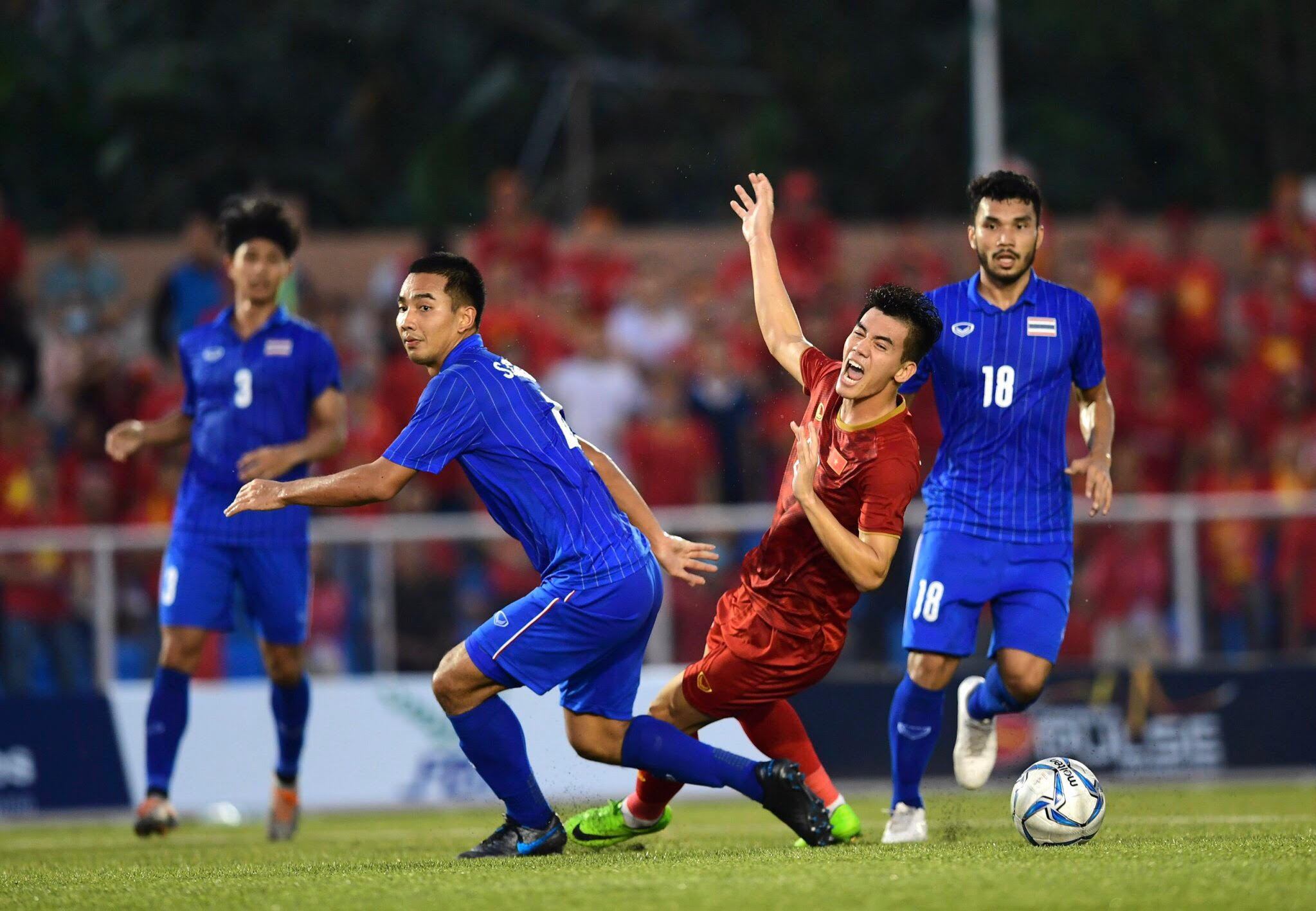 Báo Thái Lan thầm cảm ơn U23 Việt Nam vì 1 lý do bất ngờ