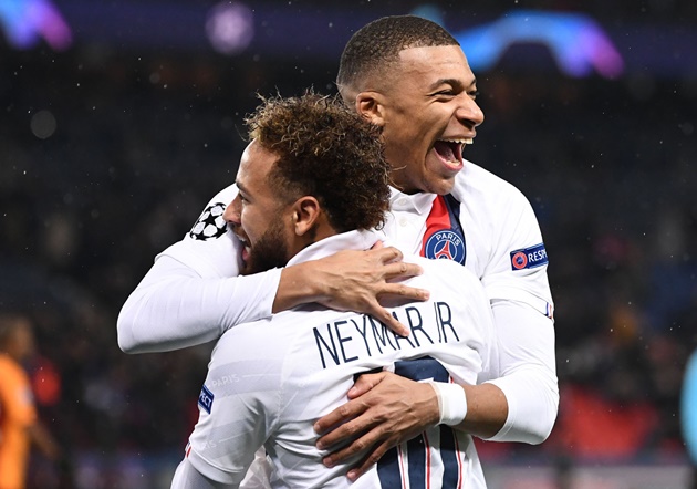 Ảnh bài viết Neymar: 'Không có sự cạnh tranh giữa tôi và Mbappe'